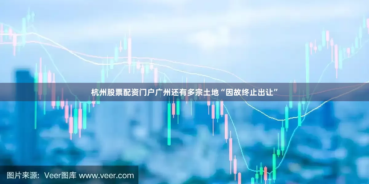 杭州股票配资门户广州还有多宗土地“因故终止出让”