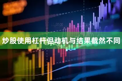 炒股使用杠杆但动机与结果截然不同
