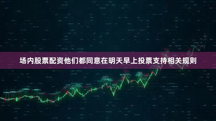 场内股票配资他们都同意在明天早上投票支持相关规则