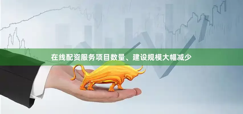 在线配资服务项目数量、建设规模大幅减少